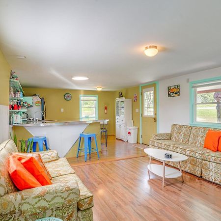 Waterfront Virginia Retreat With Canoe, Pets Welcome Rileyville Zewnętrze zdjęcie