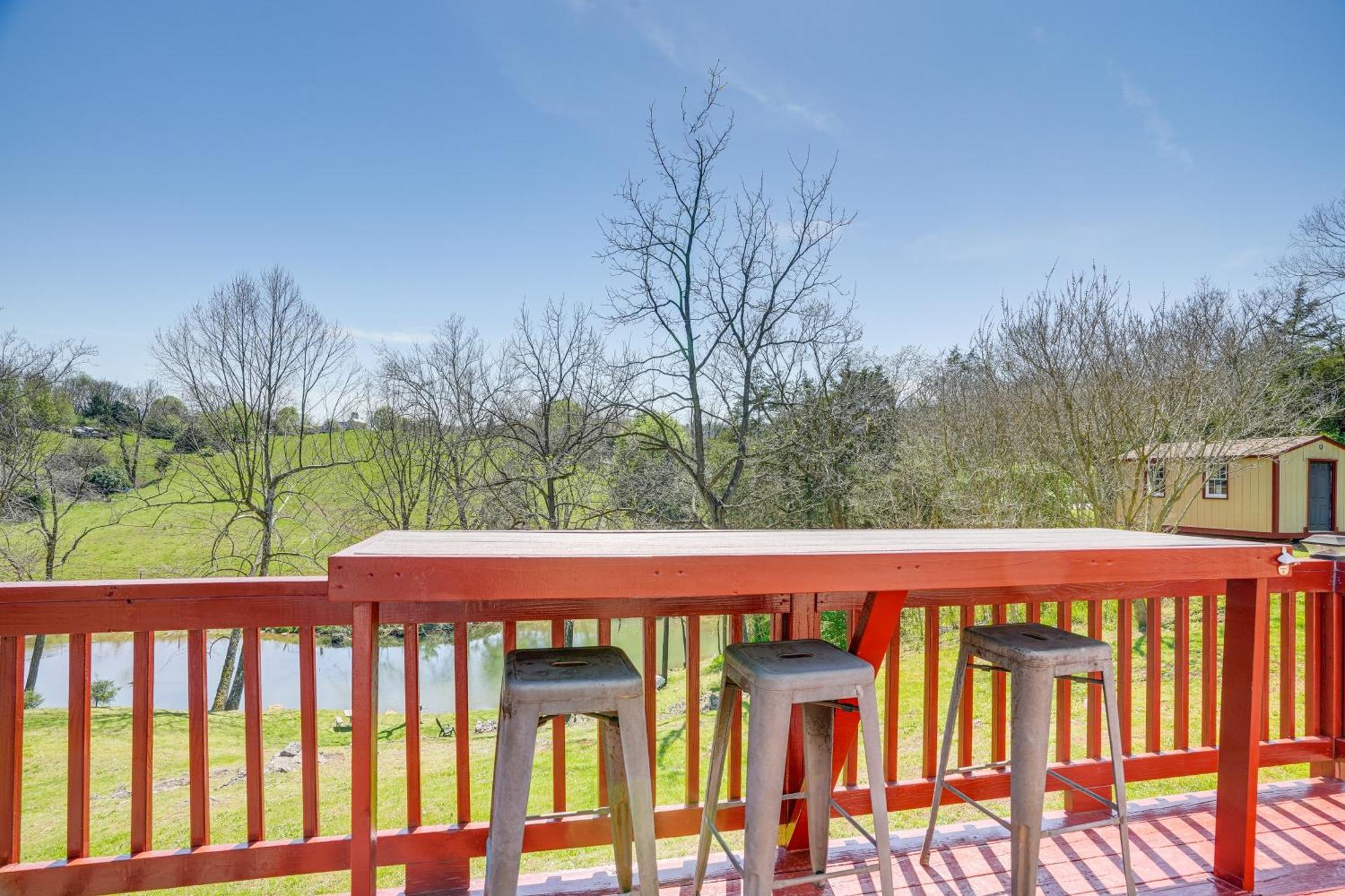 Waterfront Virginia Retreat With Canoe, Pets Welcome Rileyville Zewnętrze zdjęcie