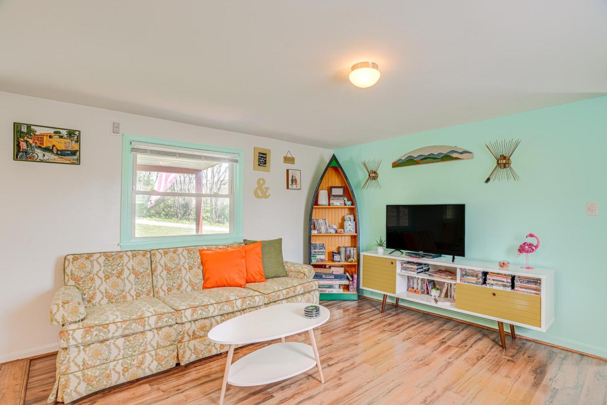 Waterfront Virginia Retreat With Canoe, Pets Welcome Rileyville Zewnętrze zdjęcie