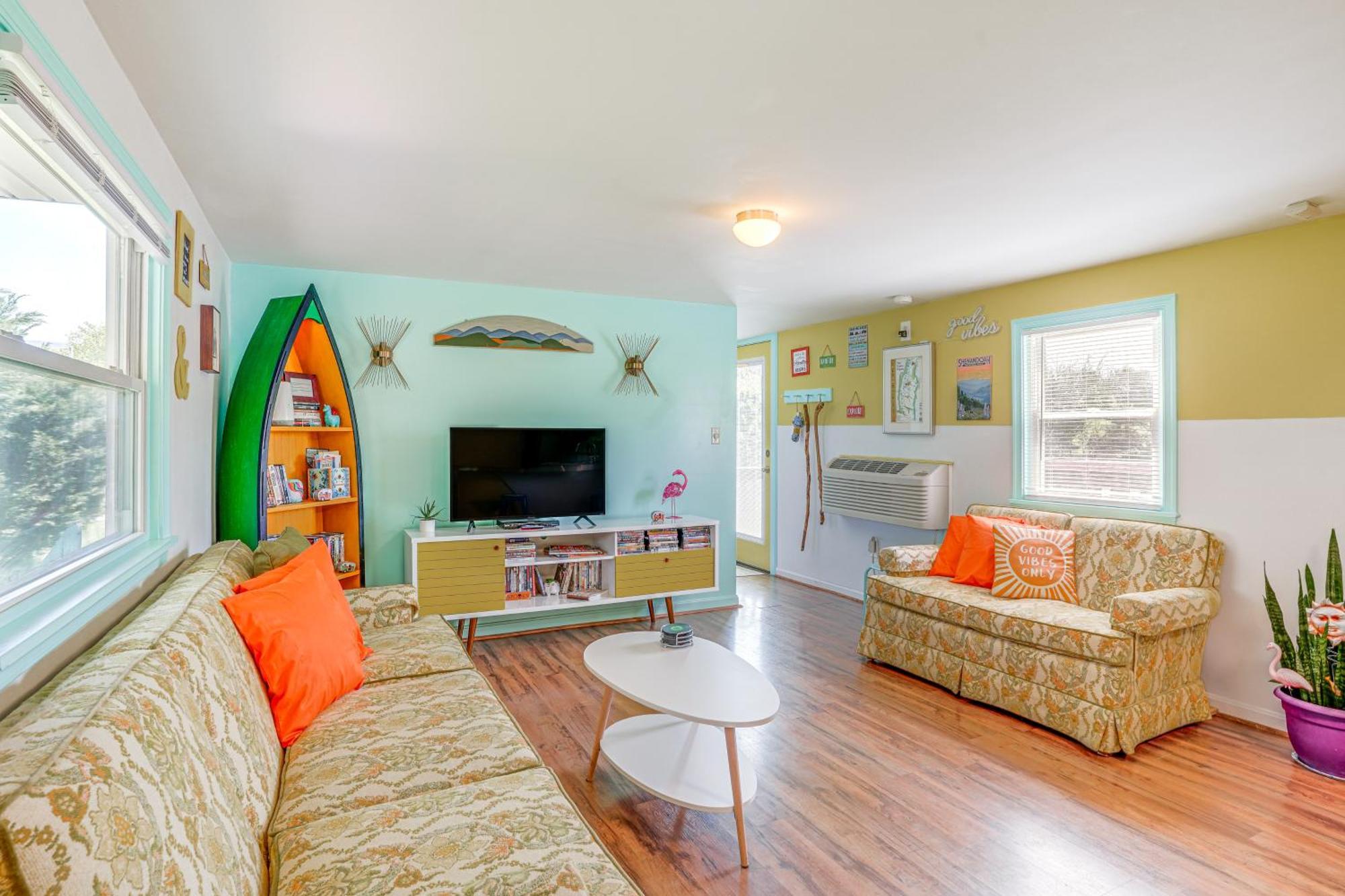 Waterfront Virginia Retreat With Canoe, Pets Welcome Rileyville Zewnętrze zdjęcie