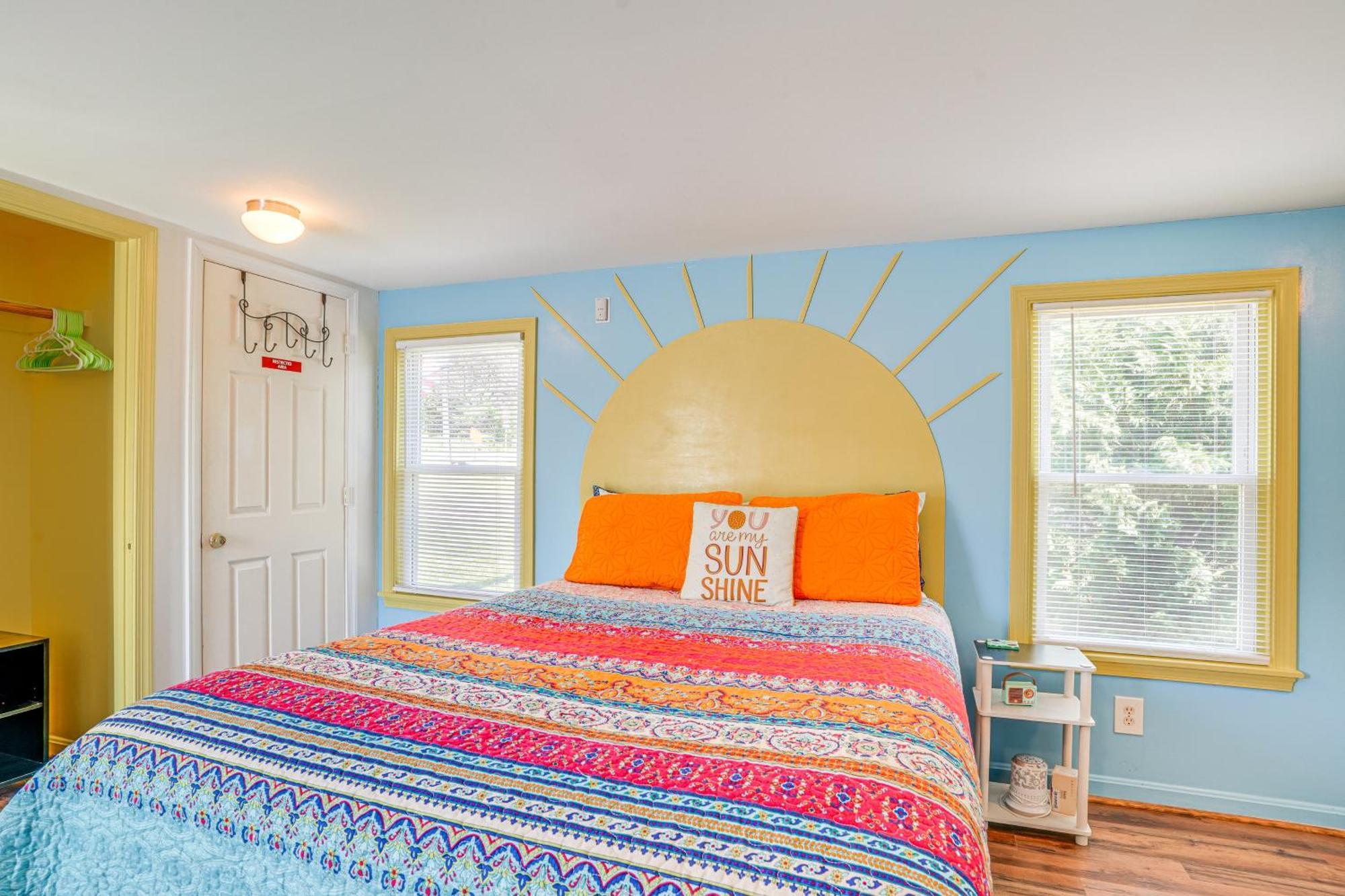 Waterfront Virginia Retreat With Canoe, Pets Welcome Rileyville Zewnętrze zdjęcie