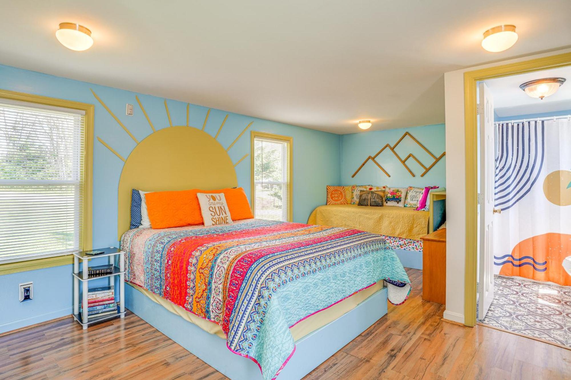 Waterfront Virginia Retreat With Canoe, Pets Welcome Rileyville Zewnętrze zdjęcie