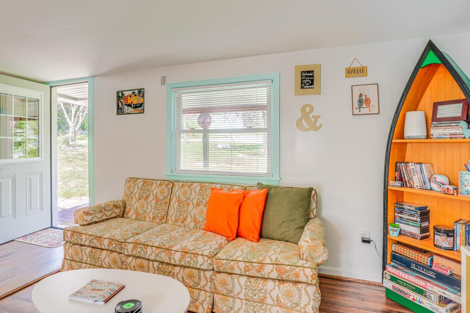 Waterfront Virginia Retreat With Canoe, Pets Welcome Rileyville Zewnętrze zdjęcie