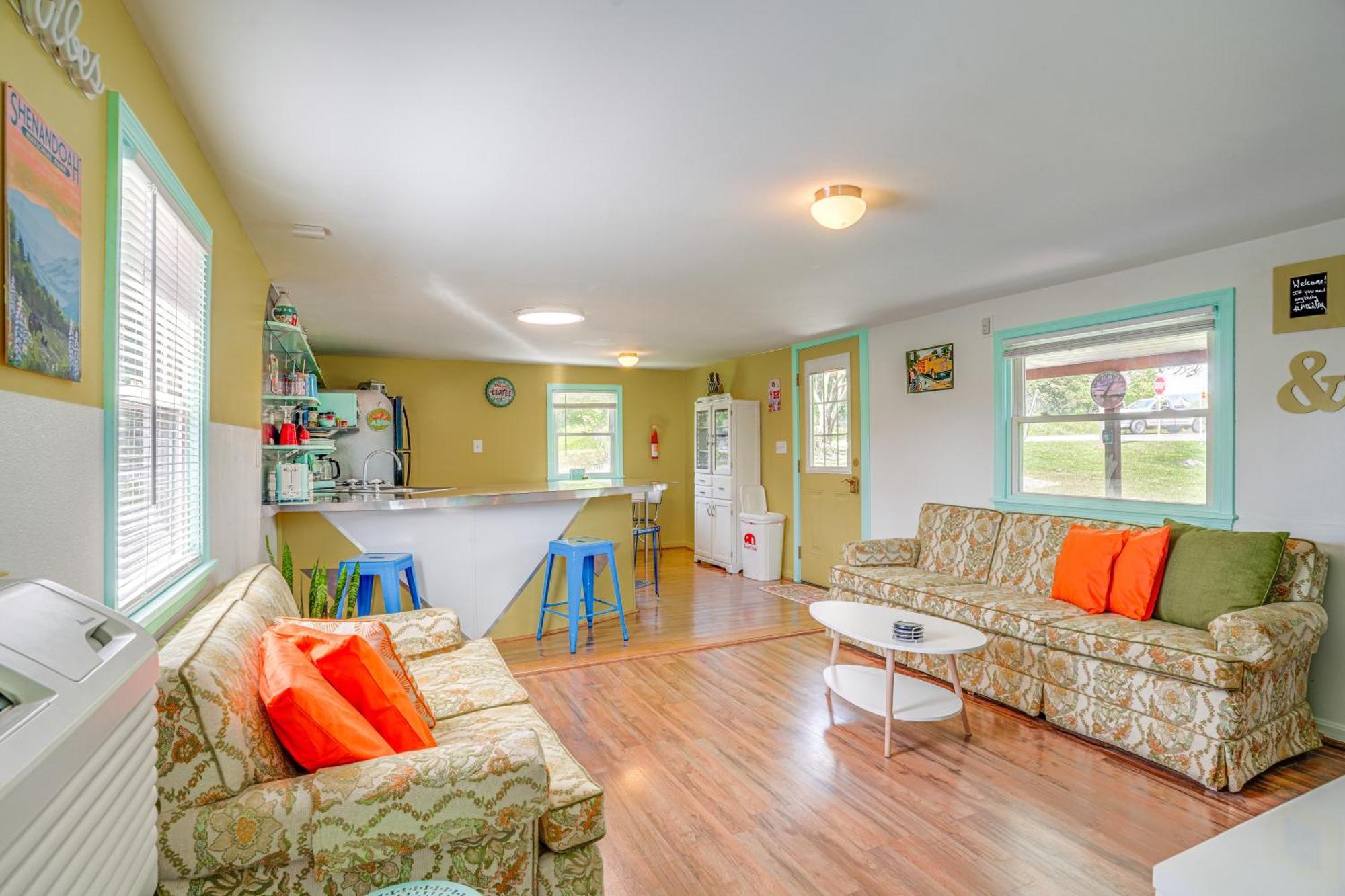 Waterfront Virginia Retreat With Canoe, Pets Welcome Rileyville Zewnętrze zdjęcie