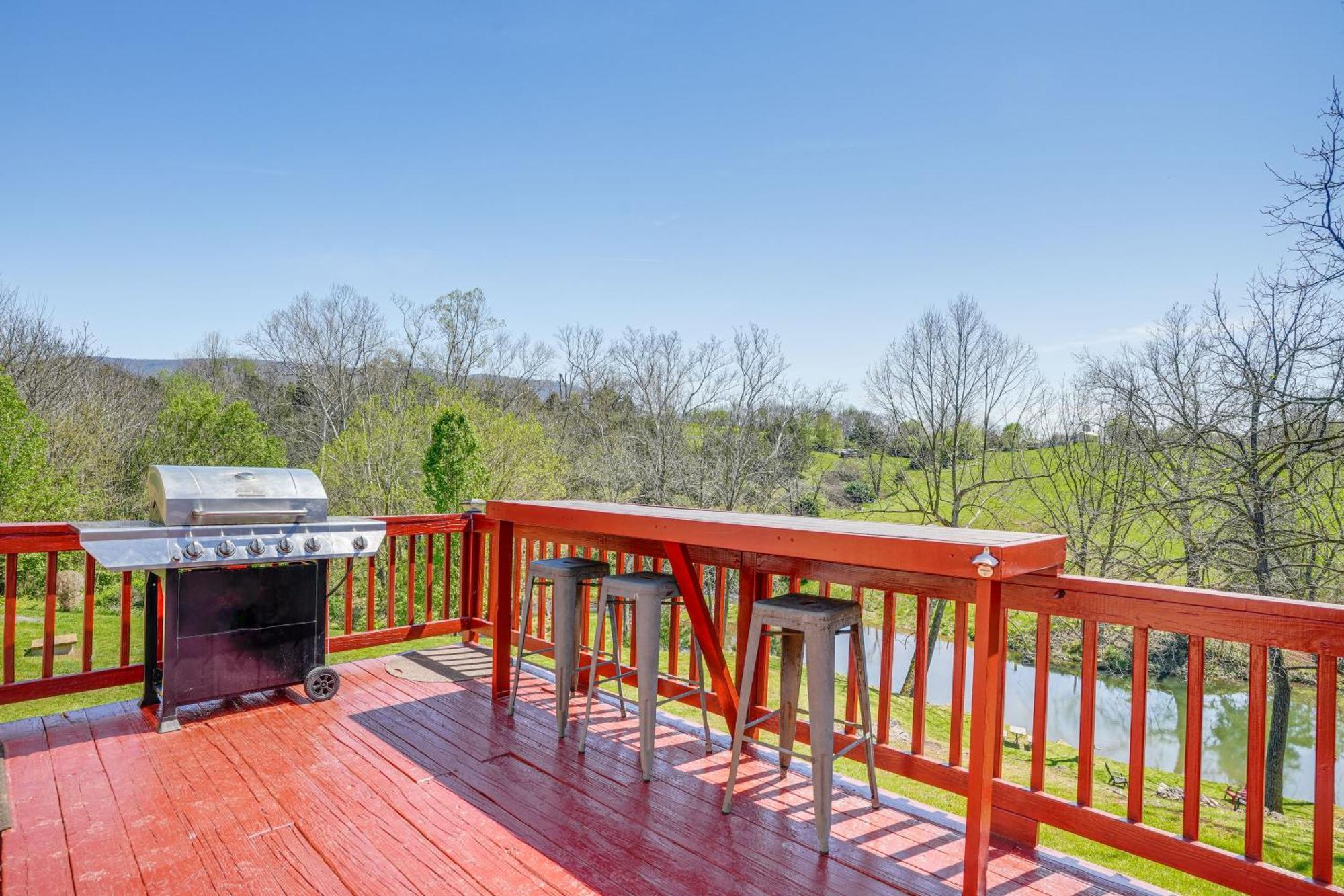Waterfront Virginia Retreat With Canoe, Pets Welcome Rileyville Zewnętrze zdjęcie