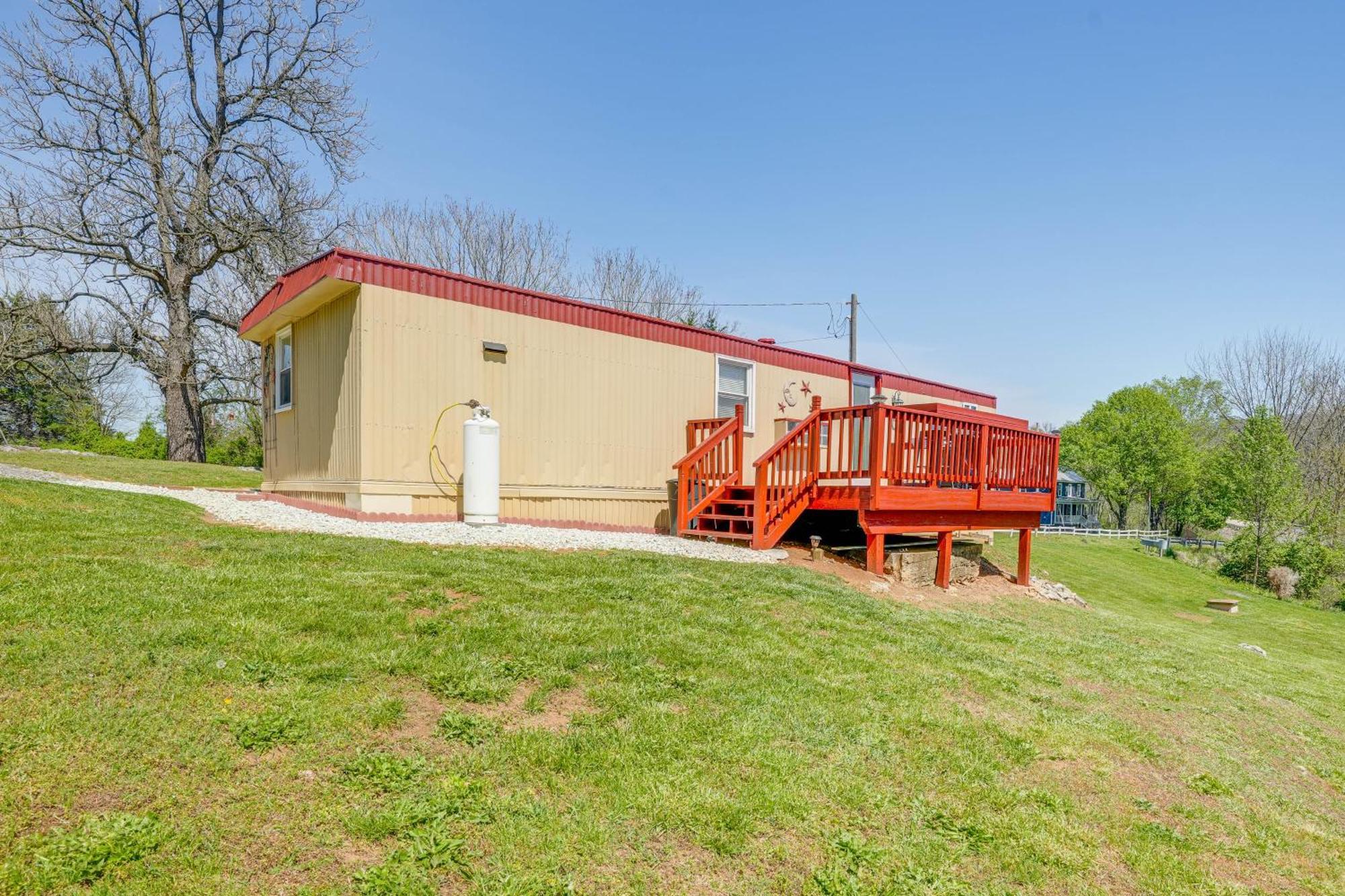 Waterfront Virginia Retreat With Canoe, Pets Welcome Rileyville Zewnętrze zdjęcie