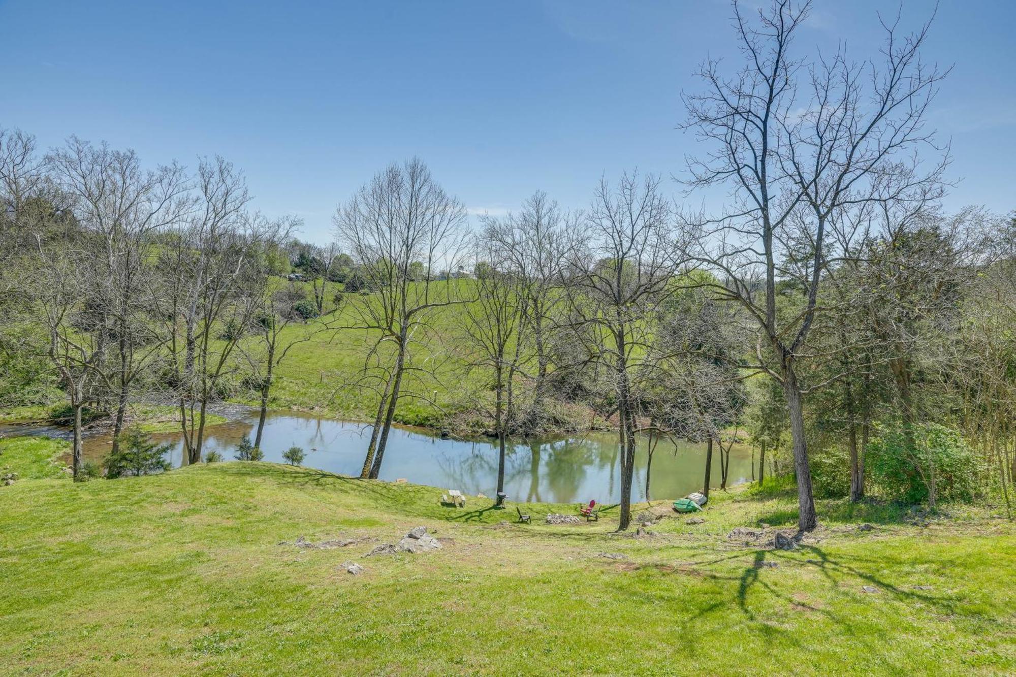 Waterfront Virginia Retreat With Canoe, Pets Welcome Rileyville Zewnętrze zdjęcie