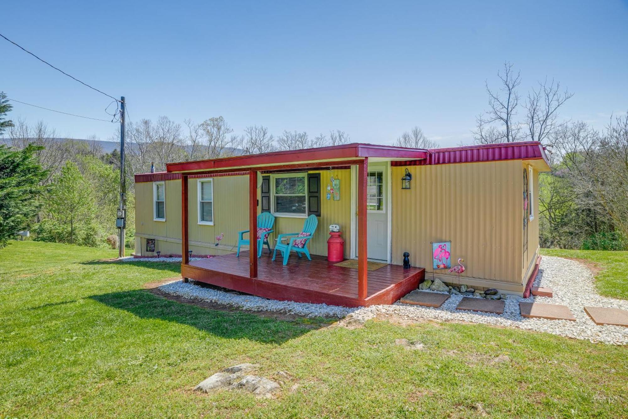 Waterfront Virginia Retreat With Canoe, Pets Welcome Rileyville Zewnętrze zdjęcie