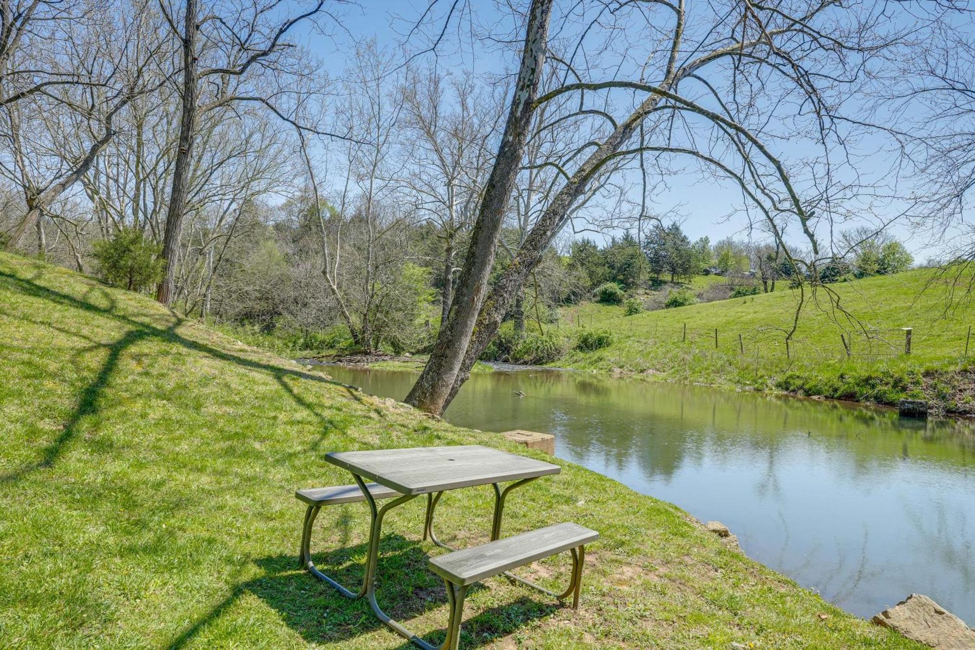 Waterfront Virginia Retreat With Canoe, Pets Welcome Rileyville Zewnętrze zdjęcie