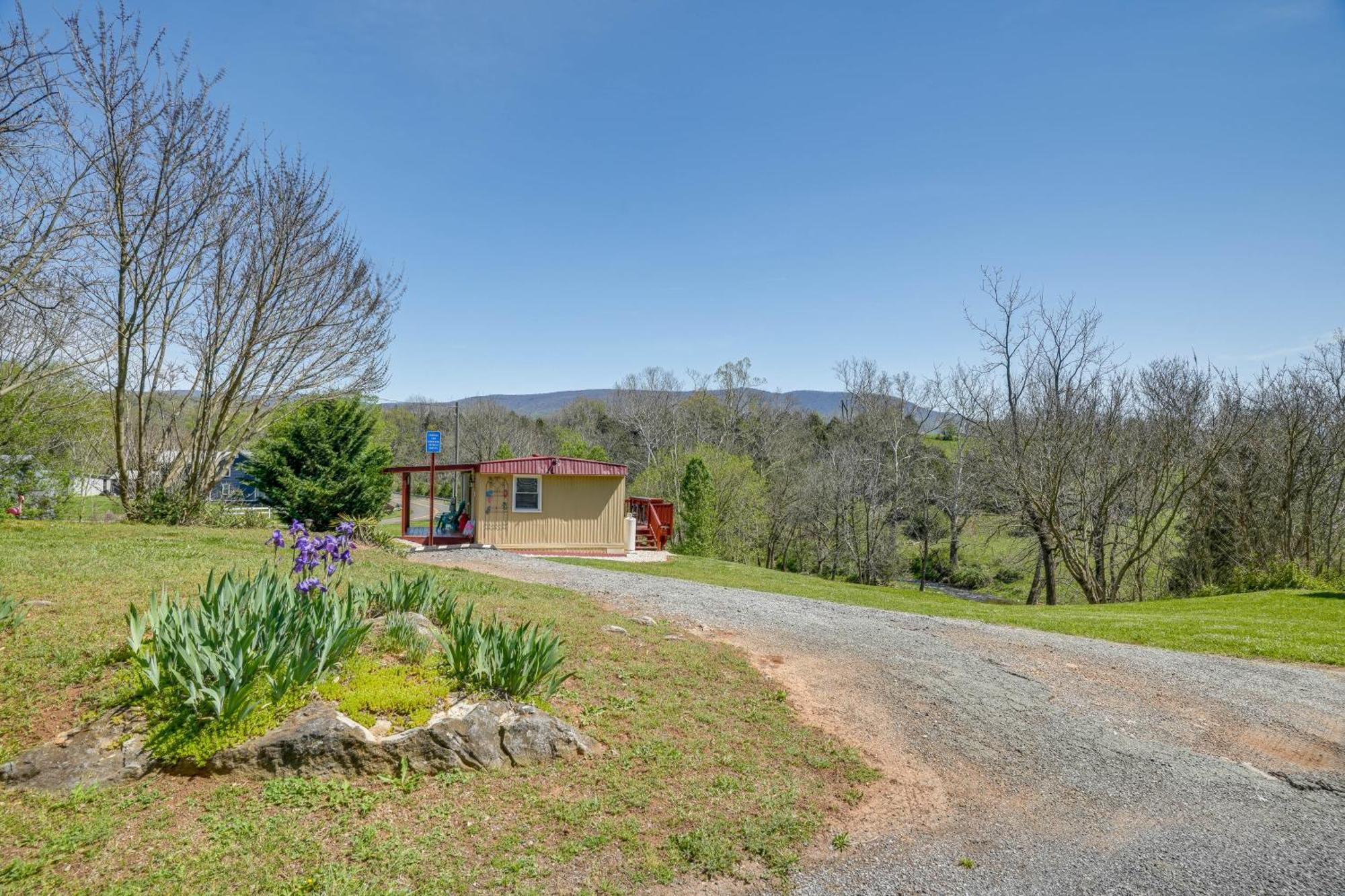 Waterfront Virginia Retreat With Canoe, Pets Welcome Rileyville Zewnętrze zdjęcie